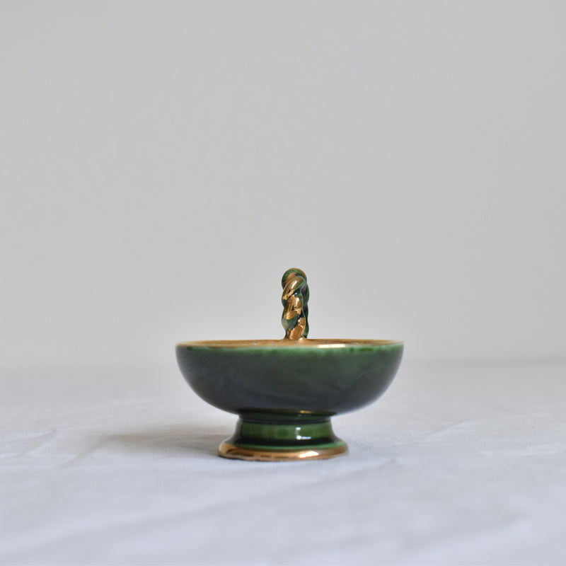 ア.ドラサンヴァル A.Dressinval ミニカップ 3cm ダークグリーン A