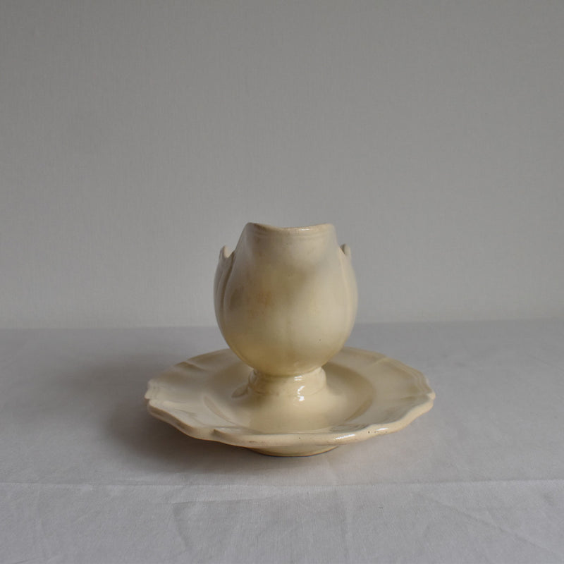 Antique Digoin & Sarreguemines Sauce Boat