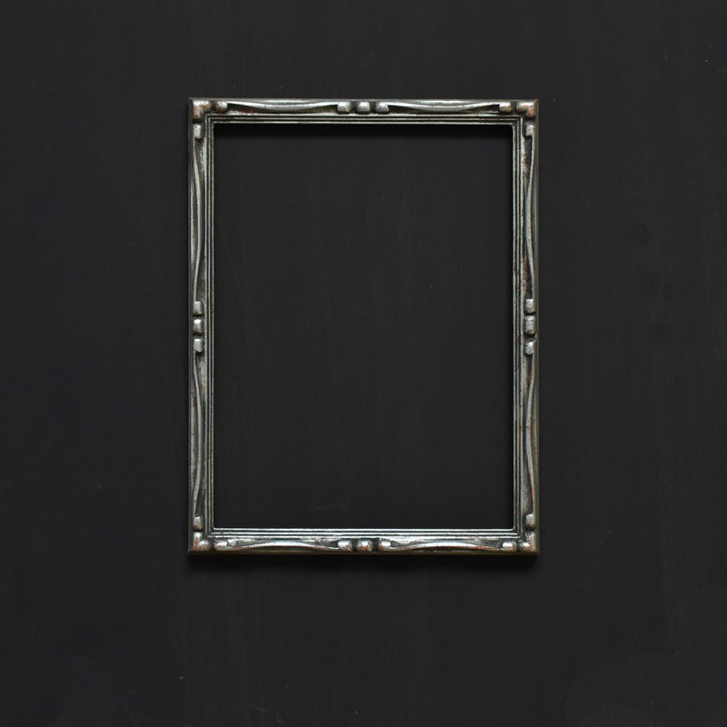 Antique Frame, Silver B