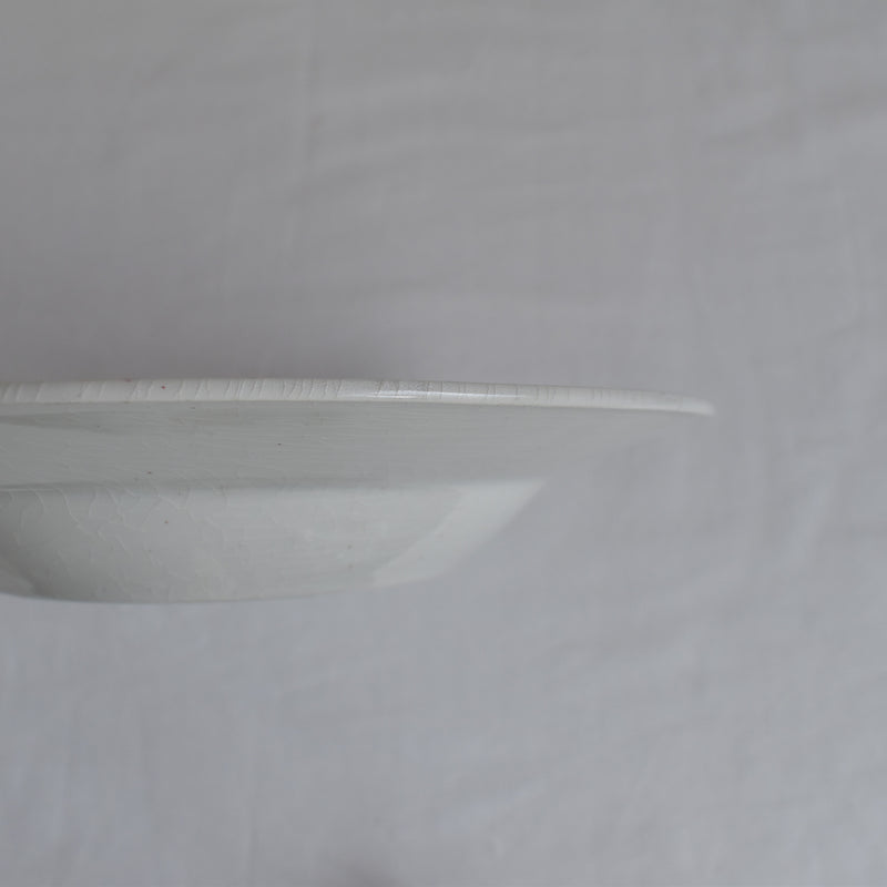 Antique Deep Plate K&G Luneville Platane B