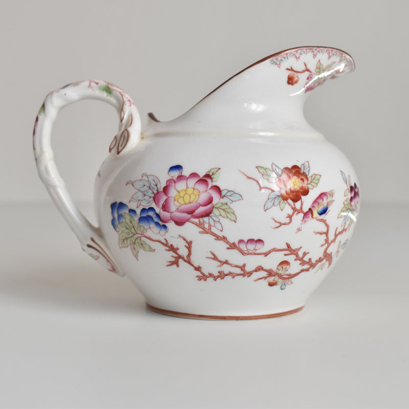 Antique Creamer, Sarreguemines Minton 252