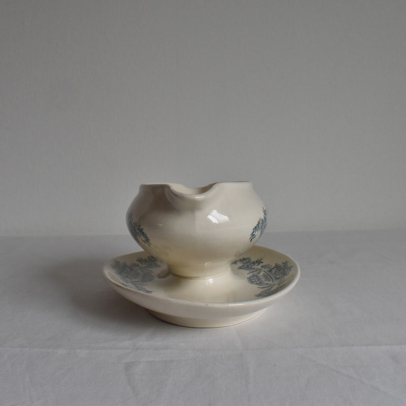 Antique Sauce Boat, Longchamp Lutece