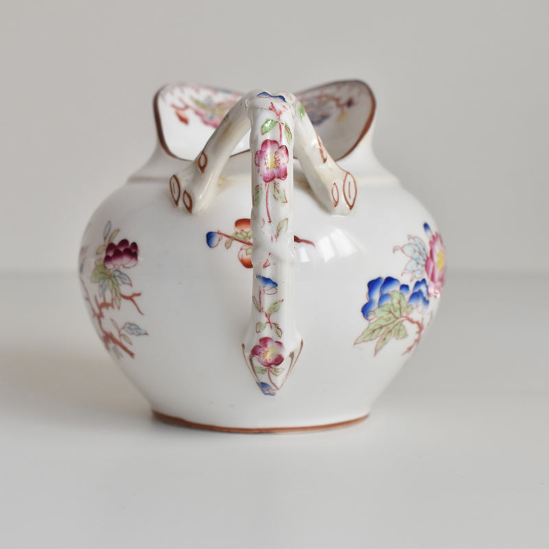 Antique Creamer, Sarreguemines Minton 252