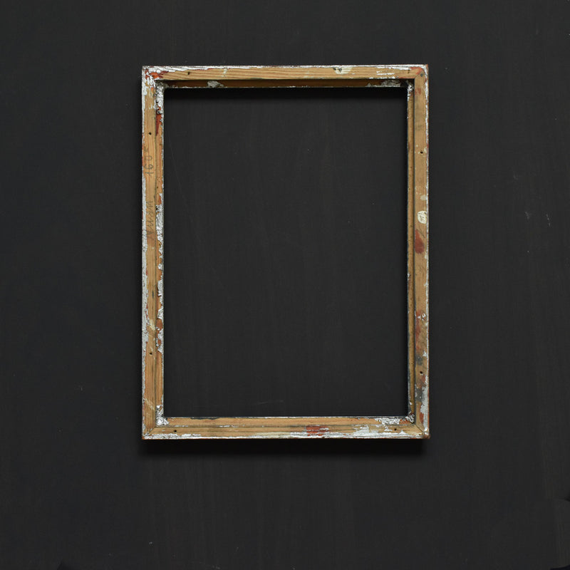 Antique Frame, Silver B
