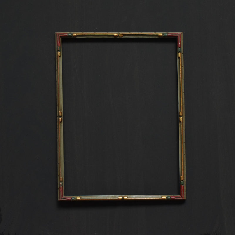 Antique Frame, Multi-colored B