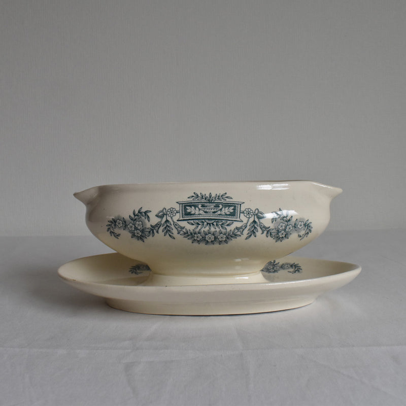 Antique Sauce Boat, Longchamp Lutece