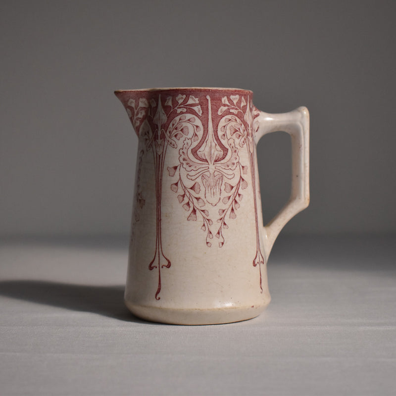 Antique Pitcher, Creil et Montereau, Labrador
