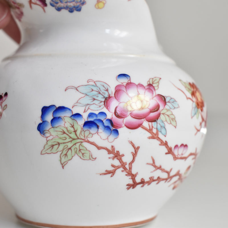 Antique Creamer, Sarreguemines Minton 252