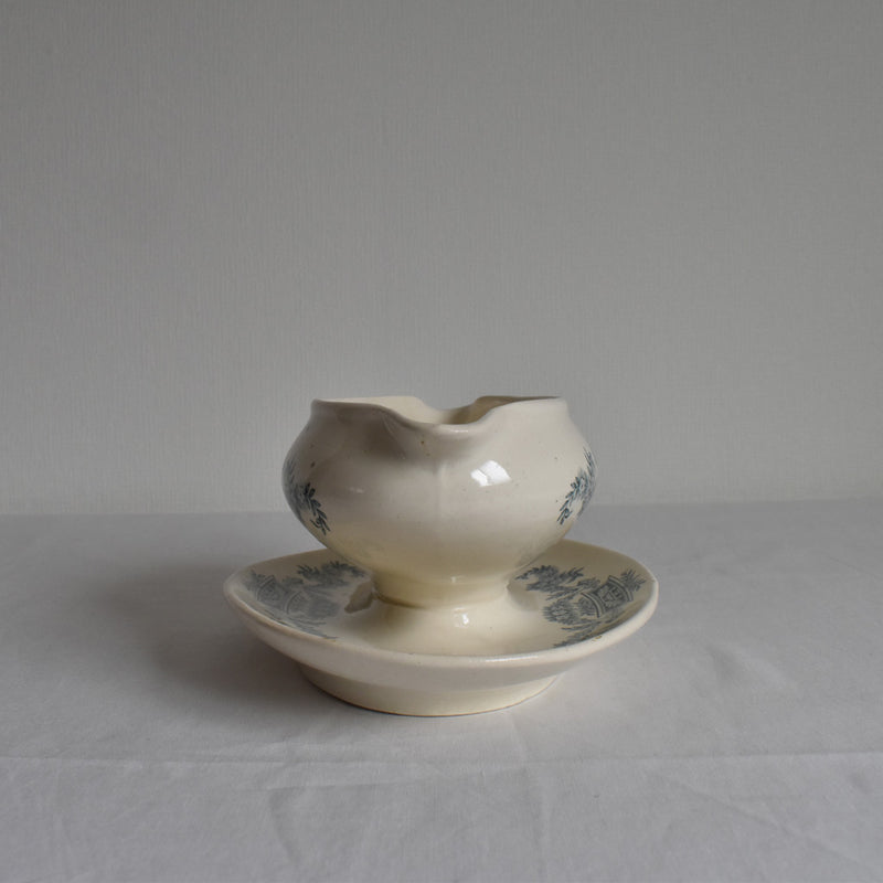 Antique Sauce Boat, Longchamp Lutece