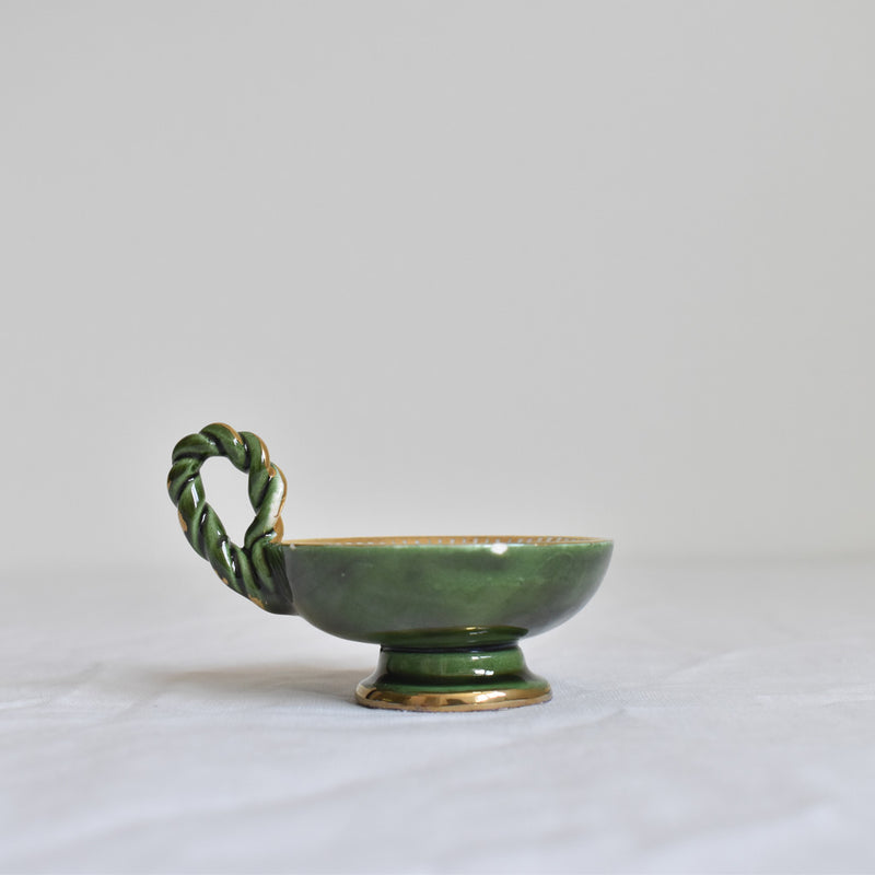 ア.ドラサンヴァル A.Dressinval ミニカップ 3cm ダークグリーン B