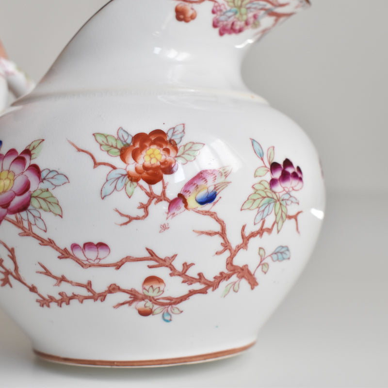 Antique Creamer, Sarreguemines Minton 252