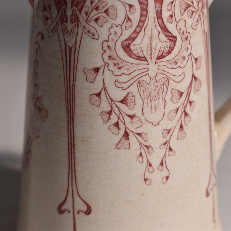 Antique Pitcher, Creil et Montereau, Labrador
