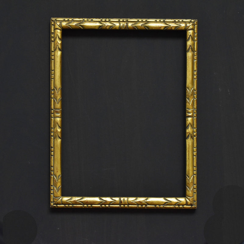 アンティークフレーム  ゴールド　19.9 x 25.6cm