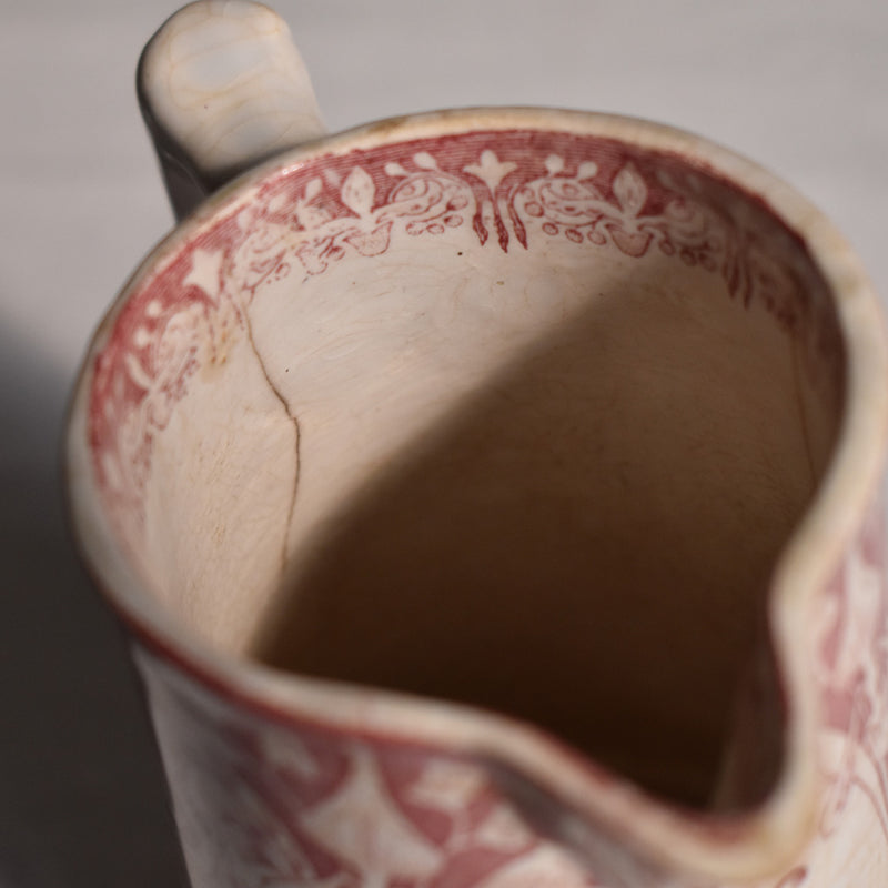Antique Pitcher, Creil et Montereau, Labrador