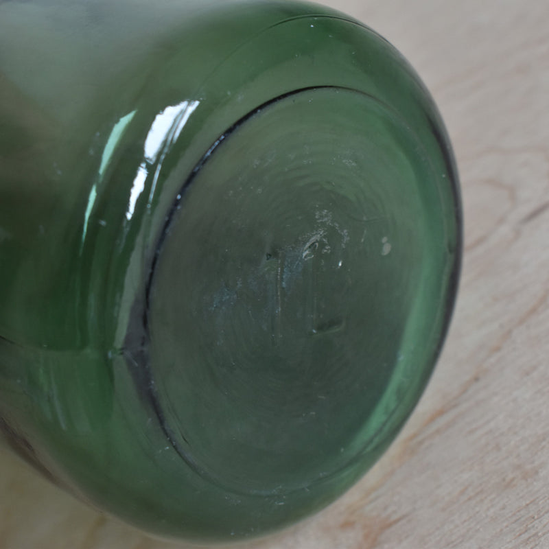 ヴィンテージ  ガラス　容器 L'ideal B