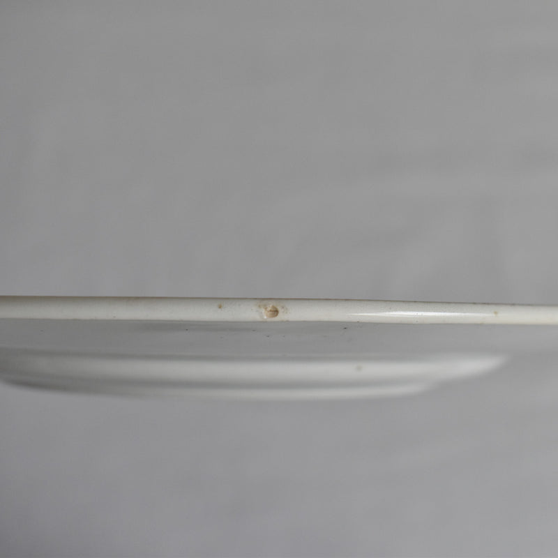 Antique Dessert Plate - Lunéville Fontainebleau C