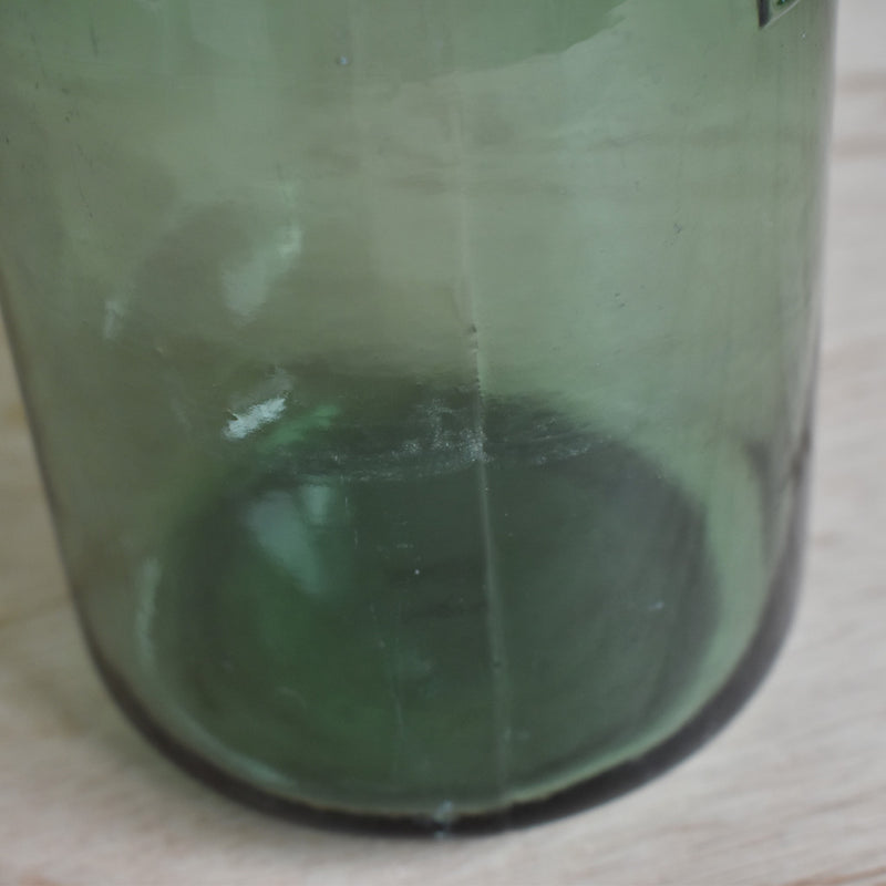 ヴィンテージ  ガラス　容器 L'ideal B