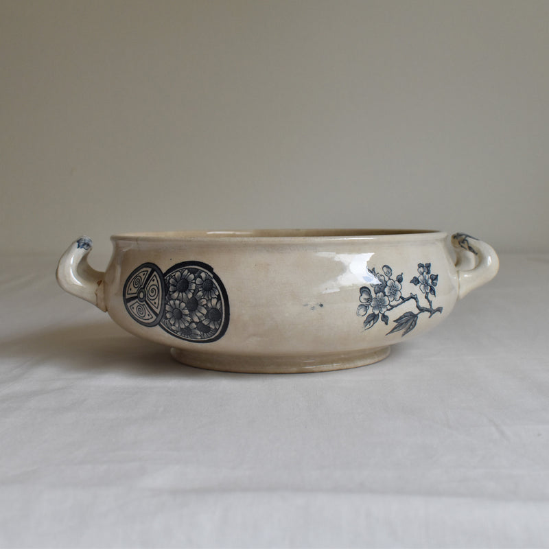 Antique Tureen Grande Époque (E. BOURGEOIS) Marguerite
