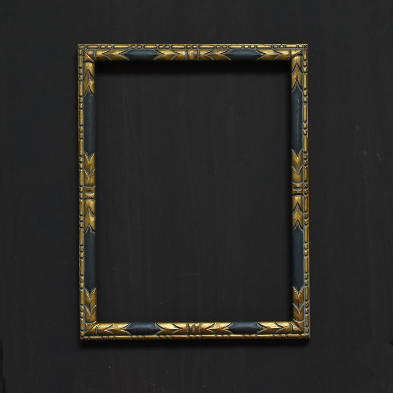 Antique Frame Black & Gold A