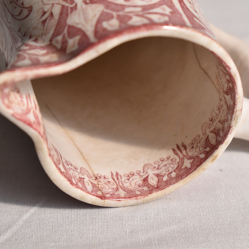 Antique Pitcher, Creil et Montereau, Labrador