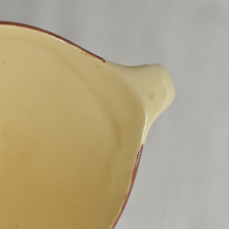 Vintage Sauce Boat - Longchamp