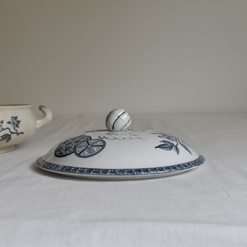 Antique Tureen Grande Époque (E. BOURGEOIS) Marguerite