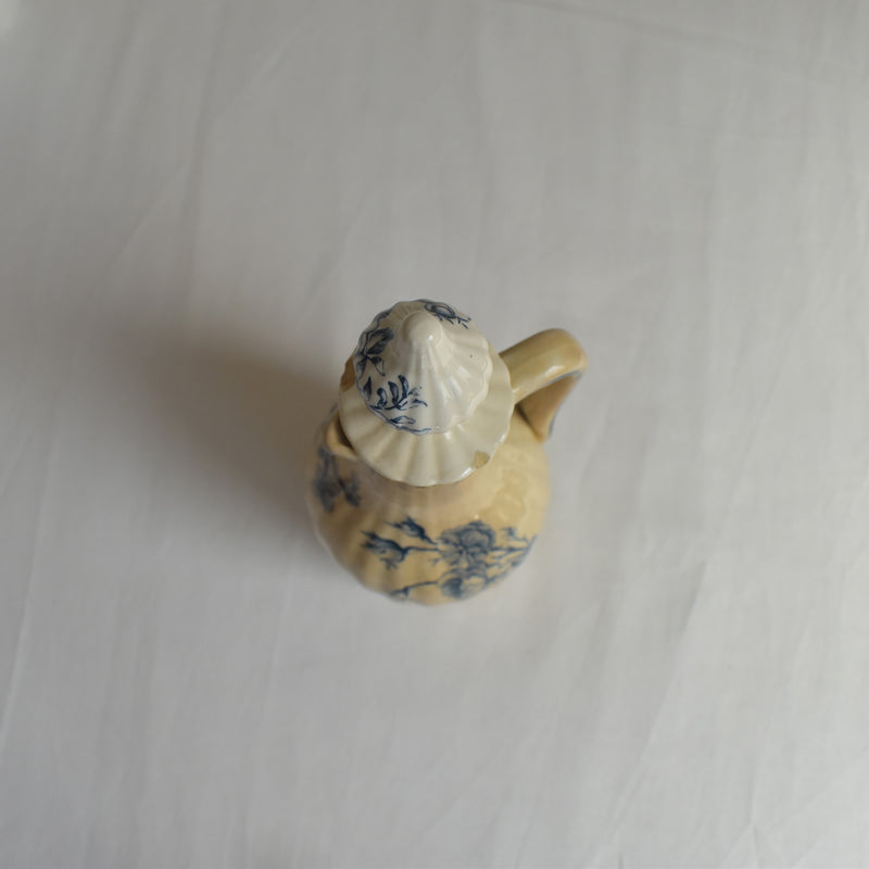 Antique Oil & Vinegar Bottle, Salins Kiln