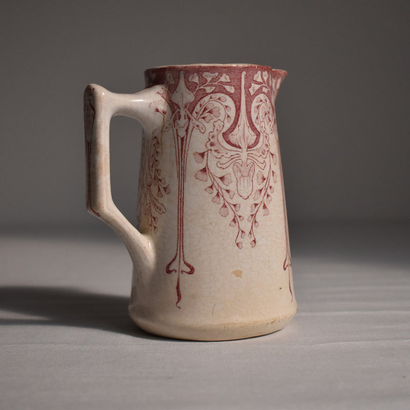 Antique Pitcher, Creil et Montereau, Labrador