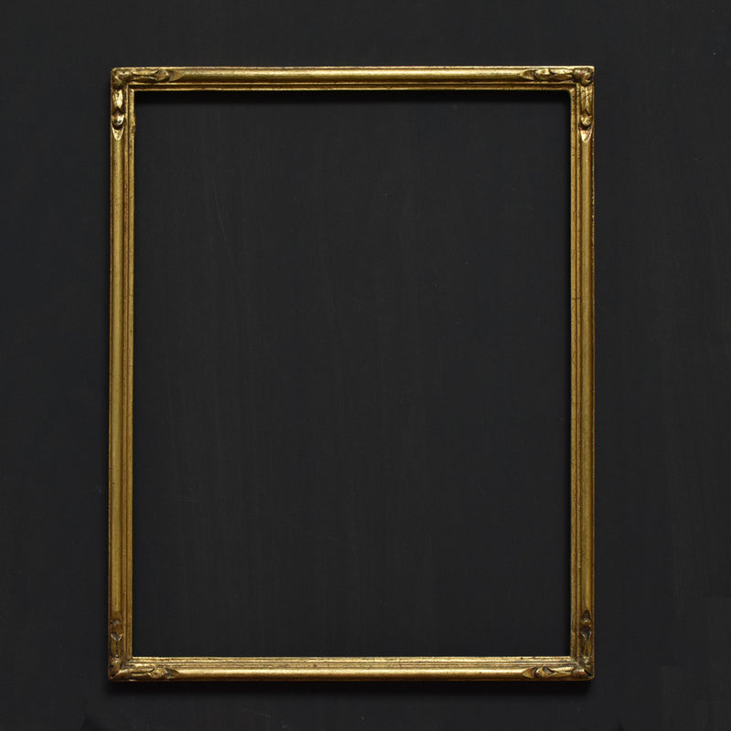 アンティークフレーム  ゴールド　22.5 x 28.5cm  A