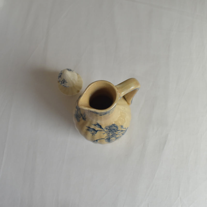 Antique Oil & Vinegar Bottle, Salins Kiln
