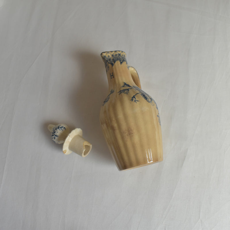 Antique Oil & Vinegar Bottle, Salins Kiln