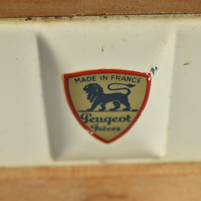 Peugeot Vintage Coffee Grinder White