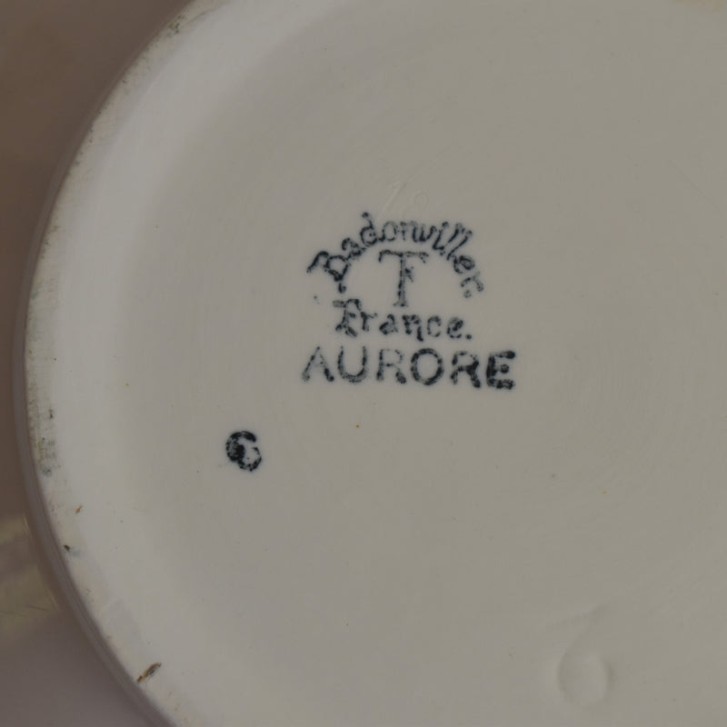 Antique soup tureen Badonviller Aurore