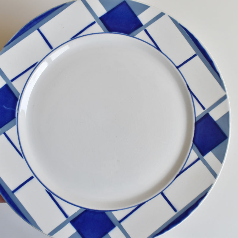 Vintage Plate, Digoin & Sarreguemines, Efel D