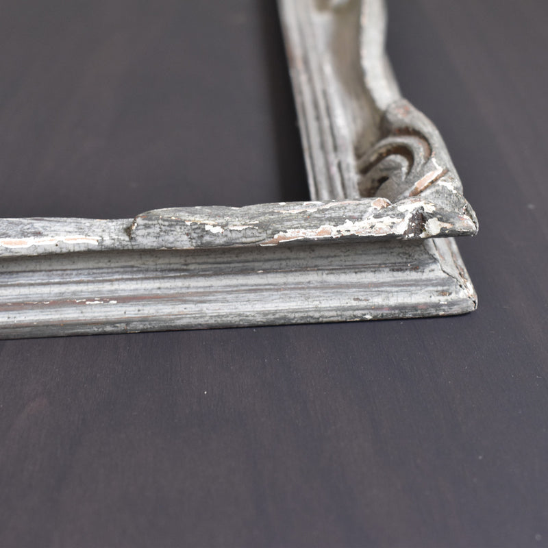 Antique Frame Square Grey
