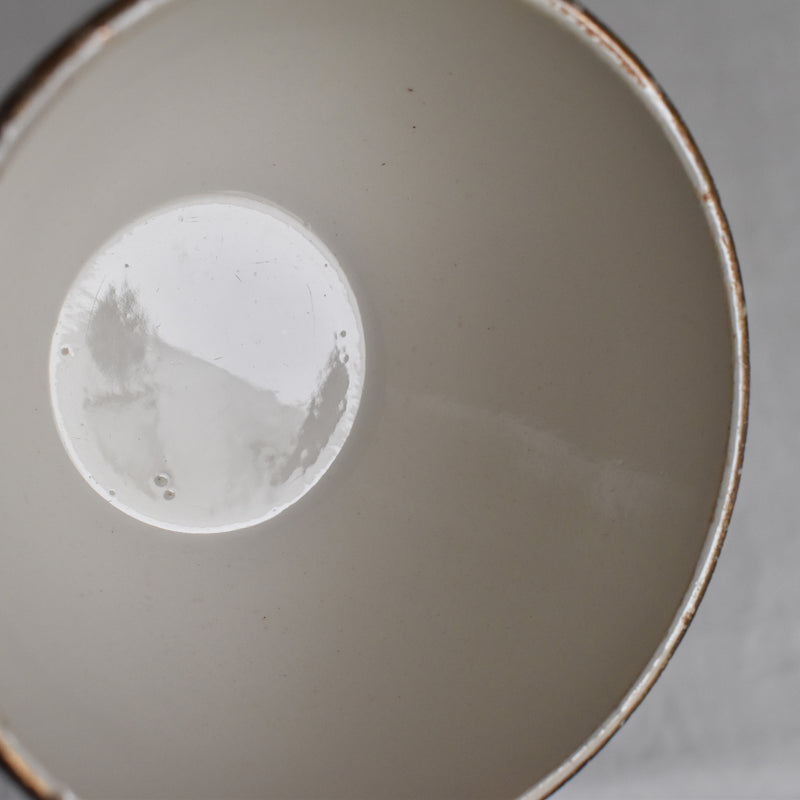 Antique Cup & Saucer Sarreguemines Trefle A