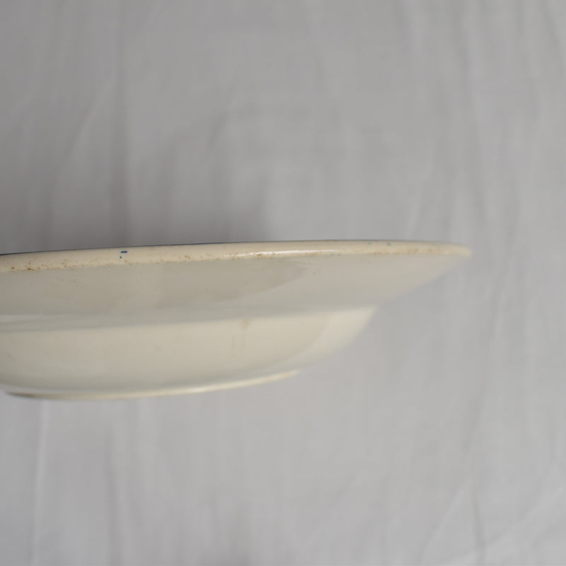 Antique deep plate U&C Sarreguemines Feria C
