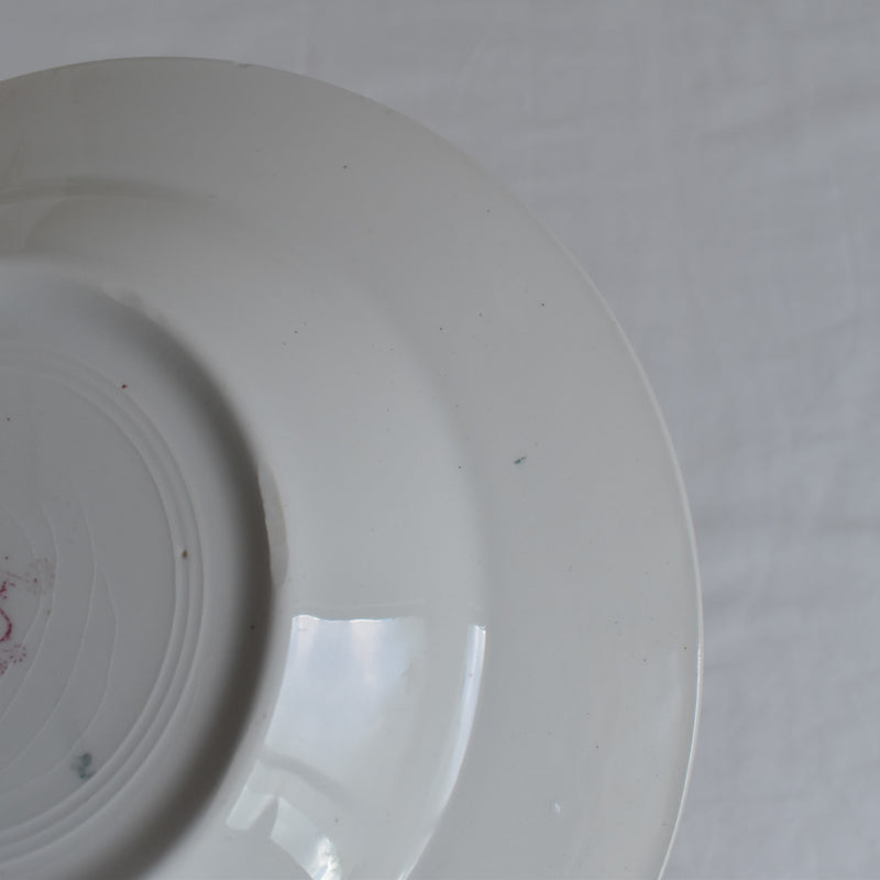 Antique Deep Dish K&G Luneville Platane C