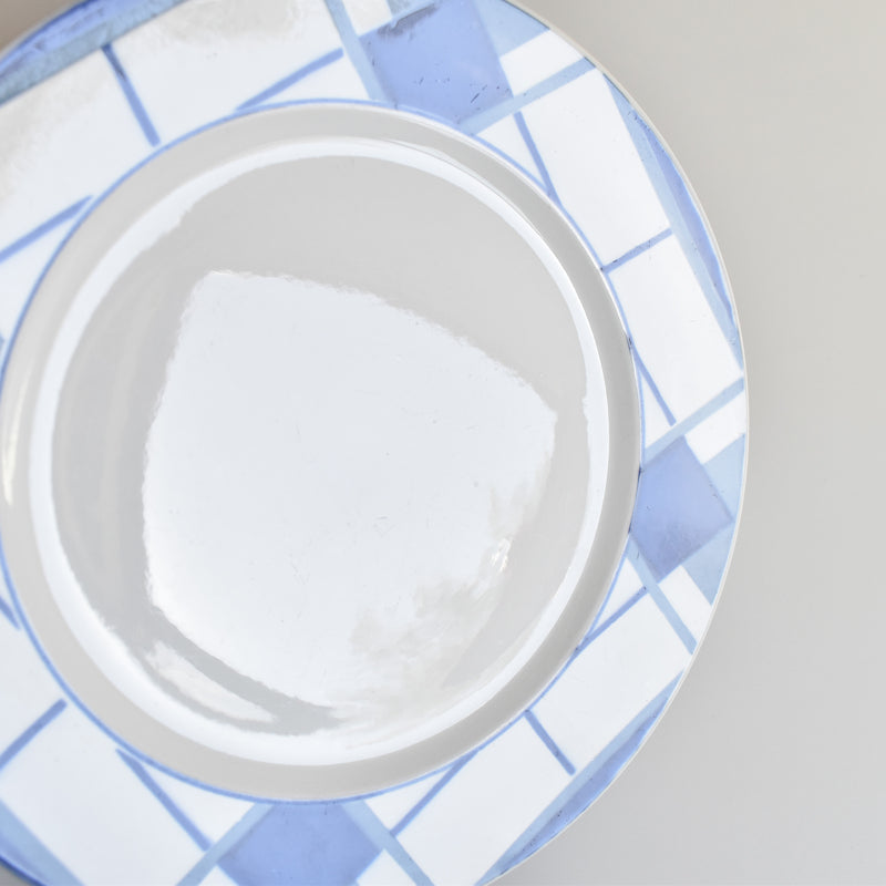 Vintage Plate, Digoin & Sarreguemines, Efel D