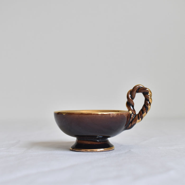 ア.ドラサンヴァル A.Dressinval ミニカップ 3cm ブラウン