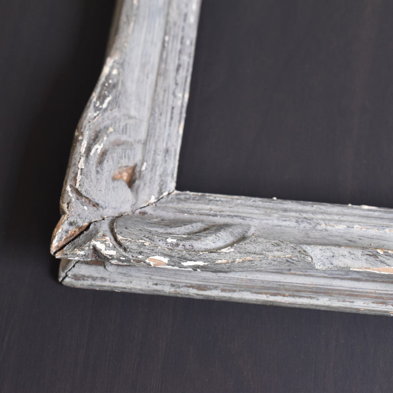 Antique Frame Square Grey