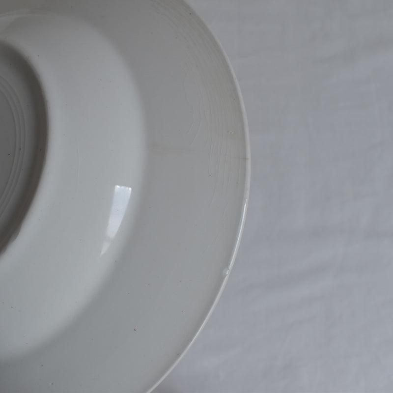 Antique Deep Dish K&G Luneville Platane C