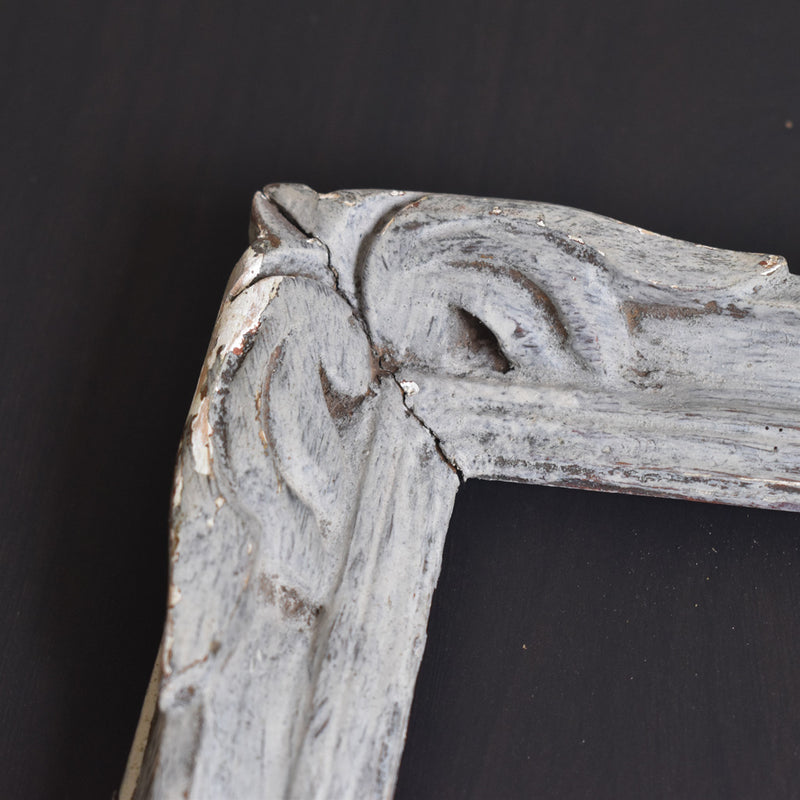 Antique Frame Square Grey