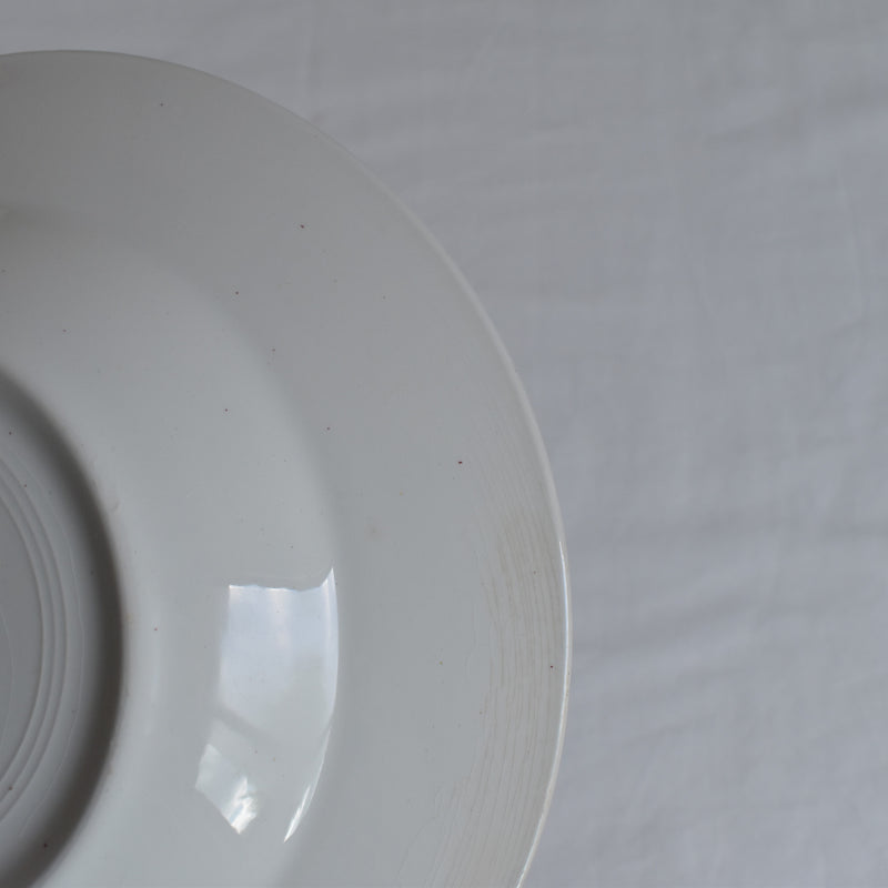 Antique Deep Dish K&G Luneville Platane C