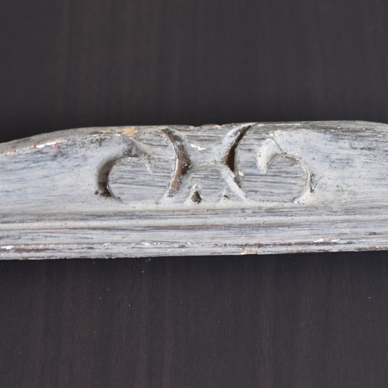 Antique Frame Square Grey