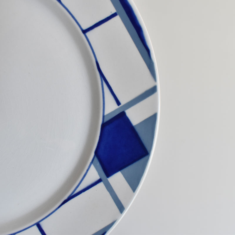 Vintage Plate, Digoin & Sarreguemines, Efel D