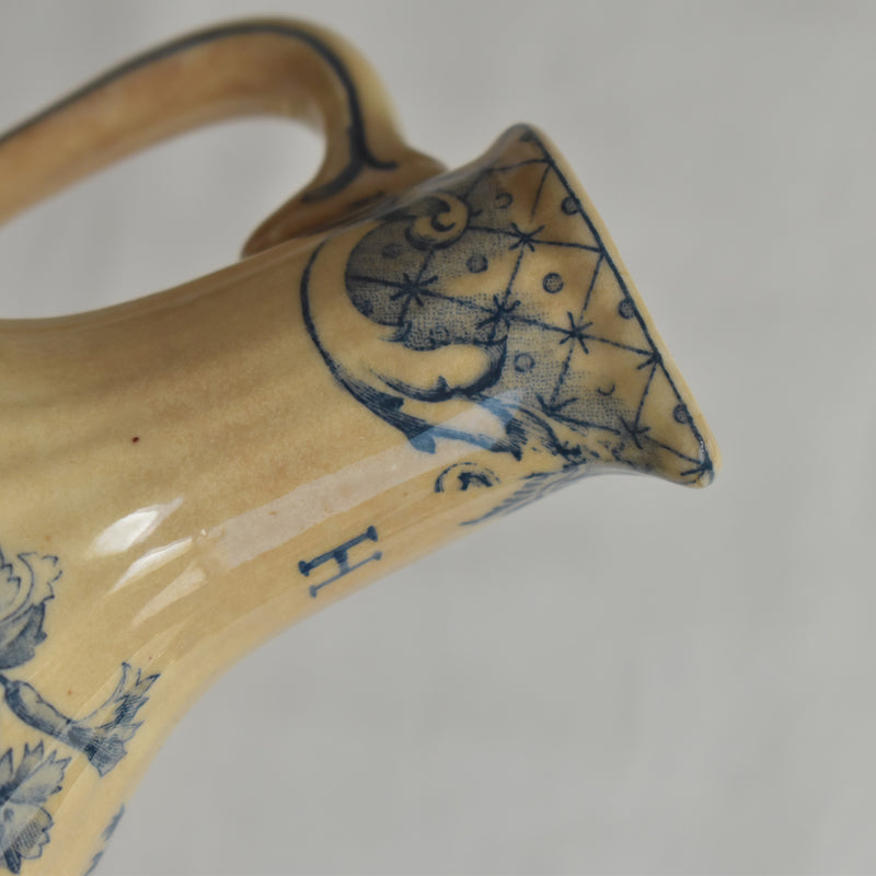 Antique Oil & Vinegar Bottle, Salins Kiln