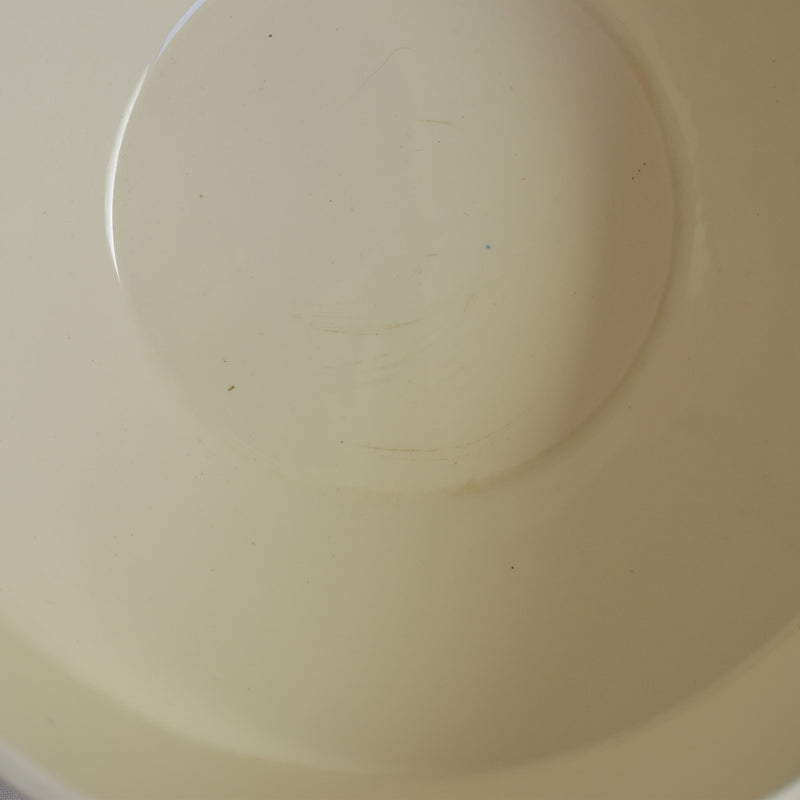 Antique soup tureen Badonviller Aurore