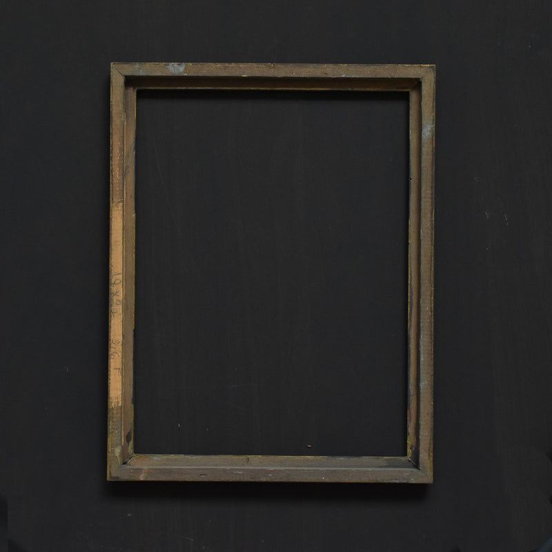 Antique Frame - Black & Gold B