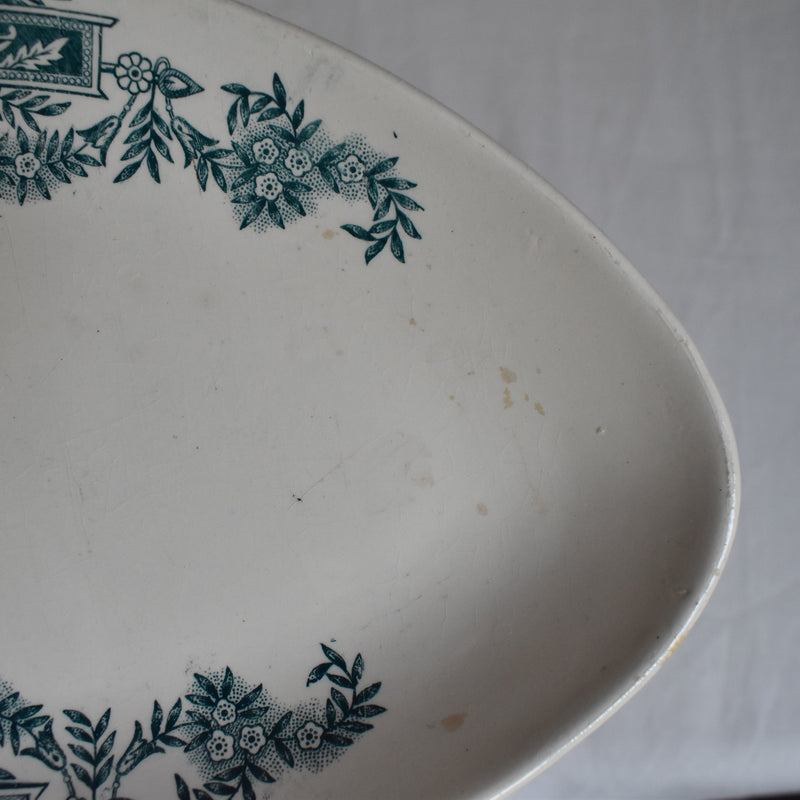 Antique Raviere Longchamp Lutece